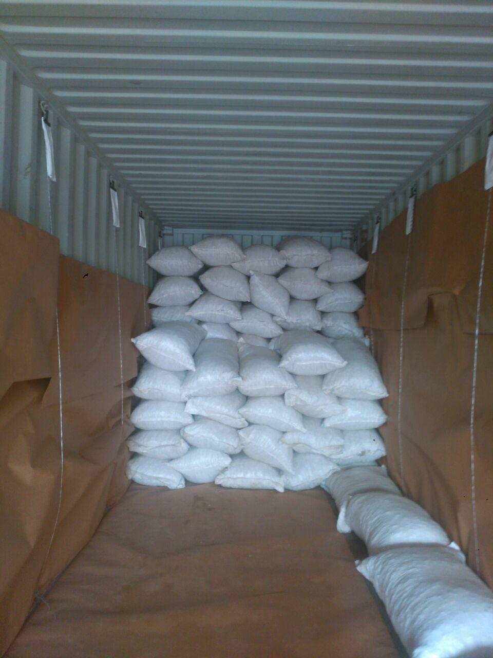 Dried ginger shipment to India