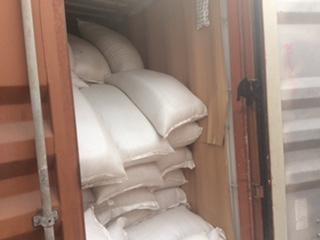 Sesame shipment to Mersin Port, Turkey