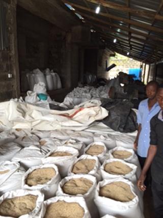 50kg bagging sesame seeds